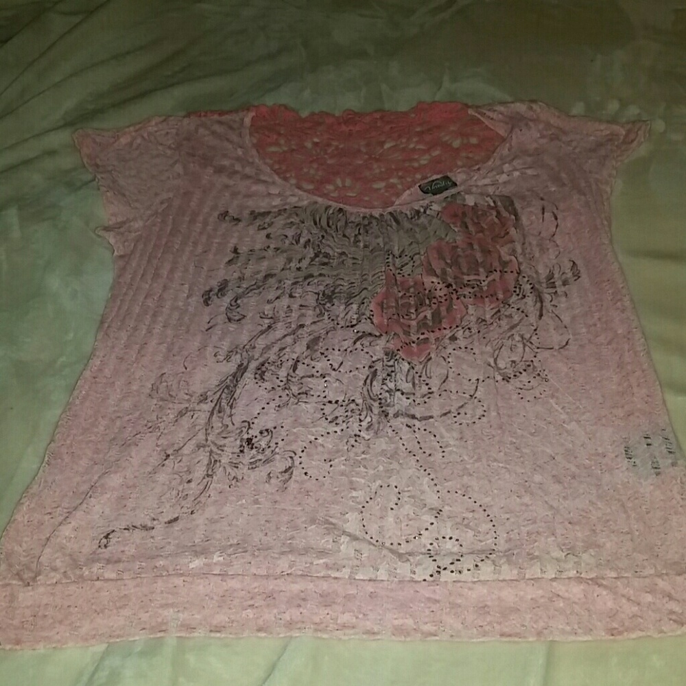 Vanity rose top